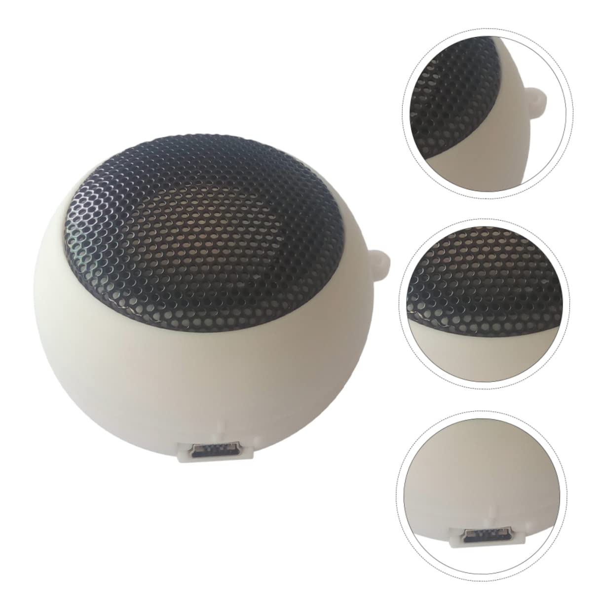 TEHAUX USB Rechargeable Wired Speaker with Aux Input for Laptops Phones and Tablets Design and Performance