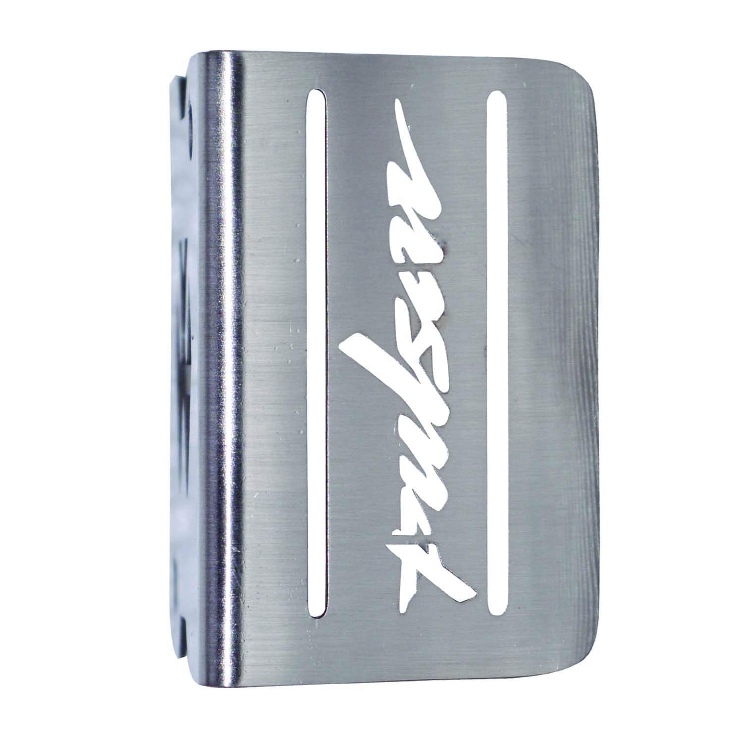 Autobrand - Front Disc Brake Fluid Reservoir Cap Cover Guard Protector for Bajaj Pulsar 150,180,200,220,NS,RS,AS. All Models