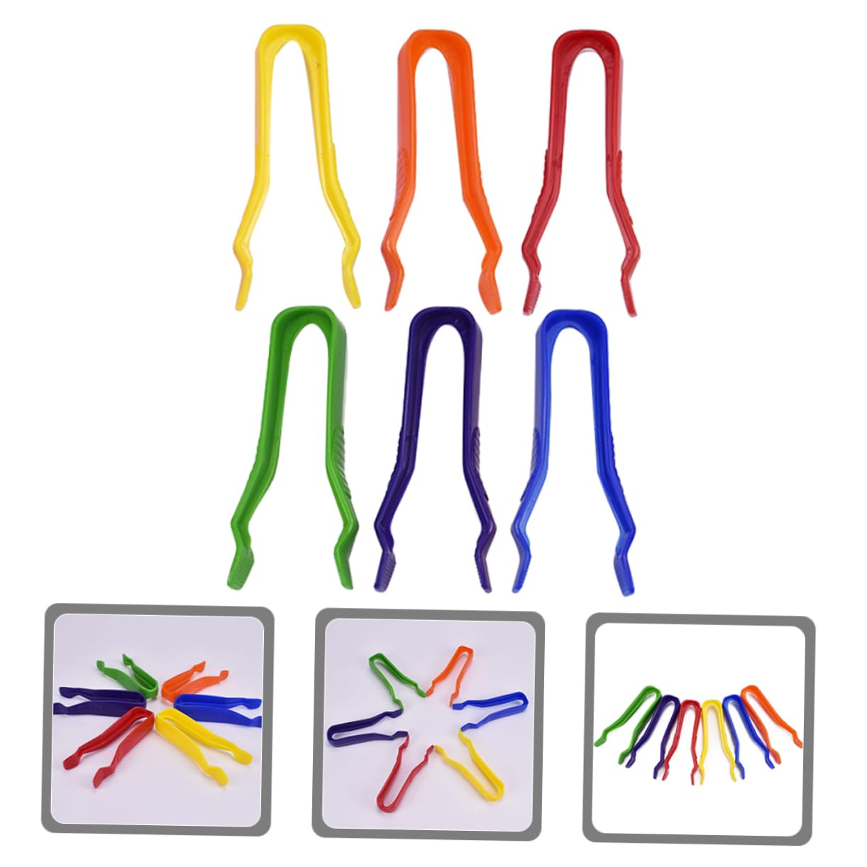 Toyvian 18 Piezas Sello Pinzas Tenazas Pinzas De Pinzas De Aficionado Pinzas Encarnadas Pinzas De Precisión Pinzas De Clasificación Pinzas Para Extensiones De Pestañas Páginas