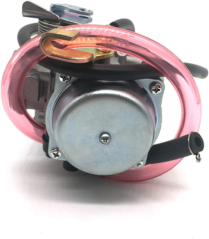 YTLS KLF300 Carburetor For Kawasaki Bayou 300 1986-1987 KLF300300A 1988-2004 KLF300B 1989-2004 KLF300C 4x4 ATV Carb with Fuel Valve Switch
