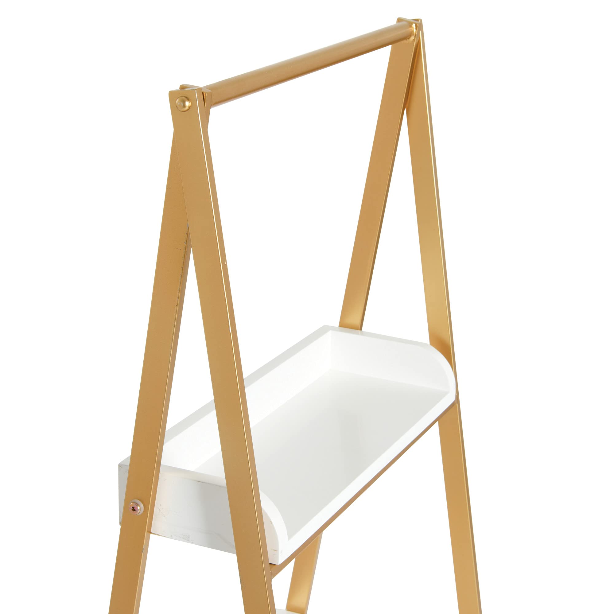 Amazon.com: Creative Co-Op Three Tier A-Frame Open Shelf : Home