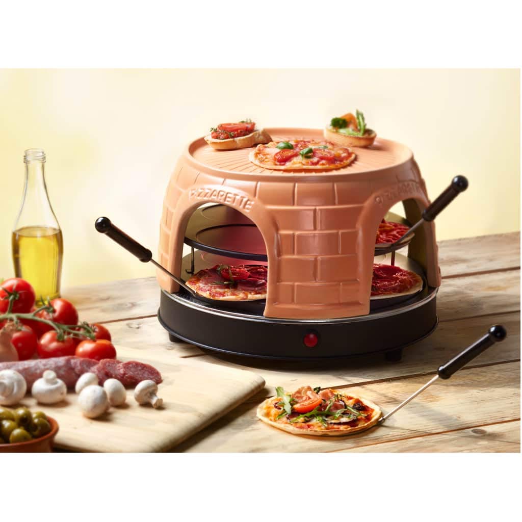 Emerio Pizzaofen Pizzarette Classic für 6 Personen PO-110450 günstig