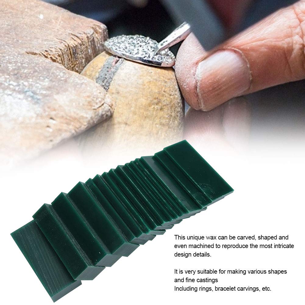 Tube de cire à sculpter verte, pour bague, Réf FS7, CA2698, Ferris