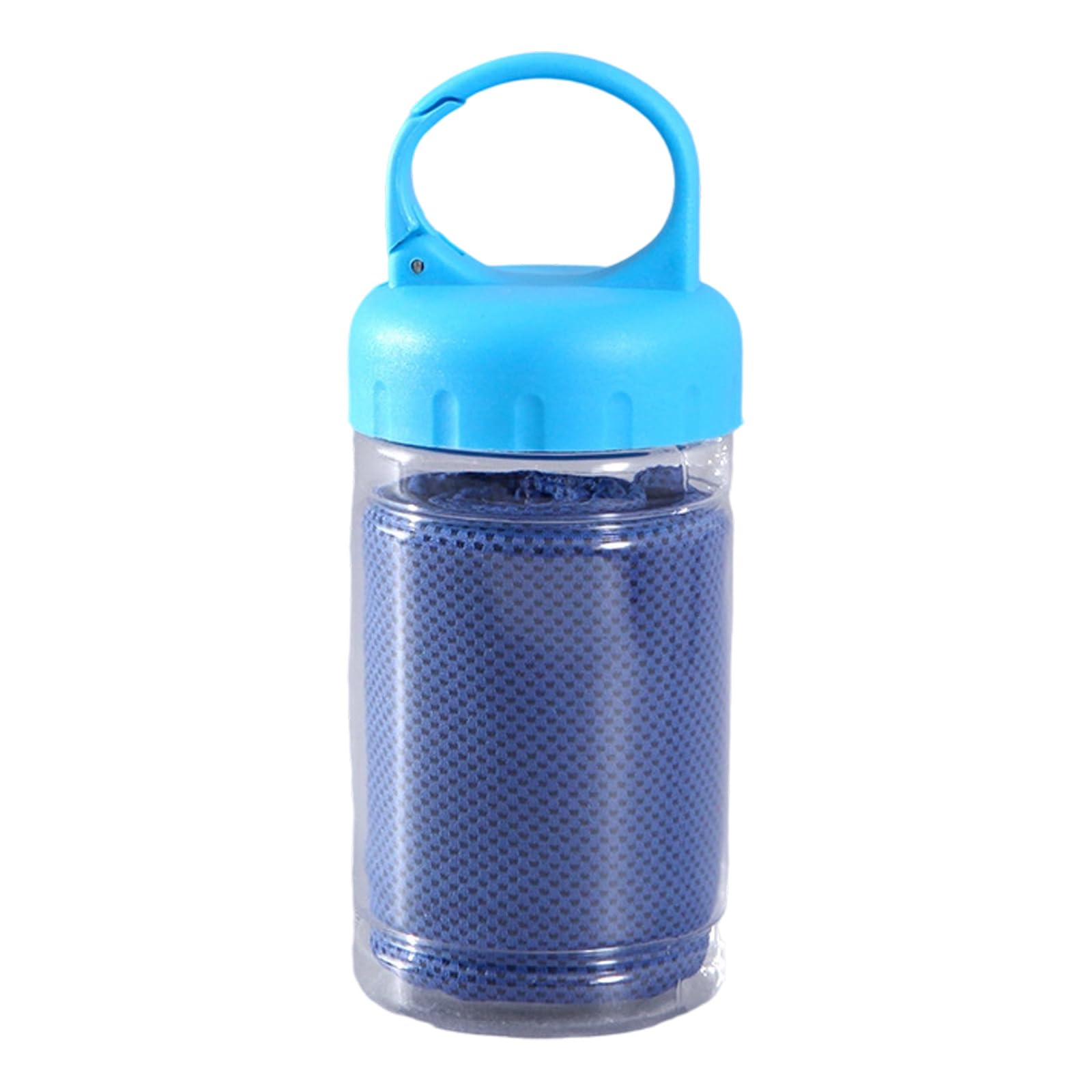 TRQQWPM Cooling Towel 30x100cm Dry Breathable Polyester Towel with Bottle for Running Gym Workout Camping Hiking Swimming Dry Gym Polyester Running Fitness
