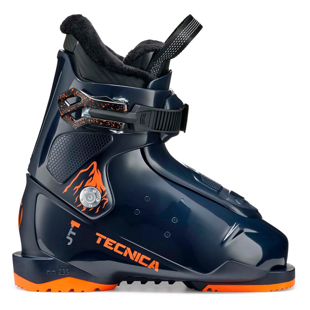 Tecnica - Zapatillas de esquí Jt 1 Ink Blue Boy - Niño - Talla 39_1-2 - Azul