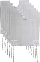Zion Judaica Mesh Tzitzit Net Tzitzis Certified Kosher Talit Katan for Small Adults