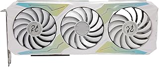 Placa Gráfica RTX 3080 10GB GDDR6X, 320 Bits, 3XDP, PCI Express 4.0, 8 + 8 Pinos Com Sistema Inteligente de 3 Ventiladores, Placas de Vídeo de Computador para Jogos Com 3X