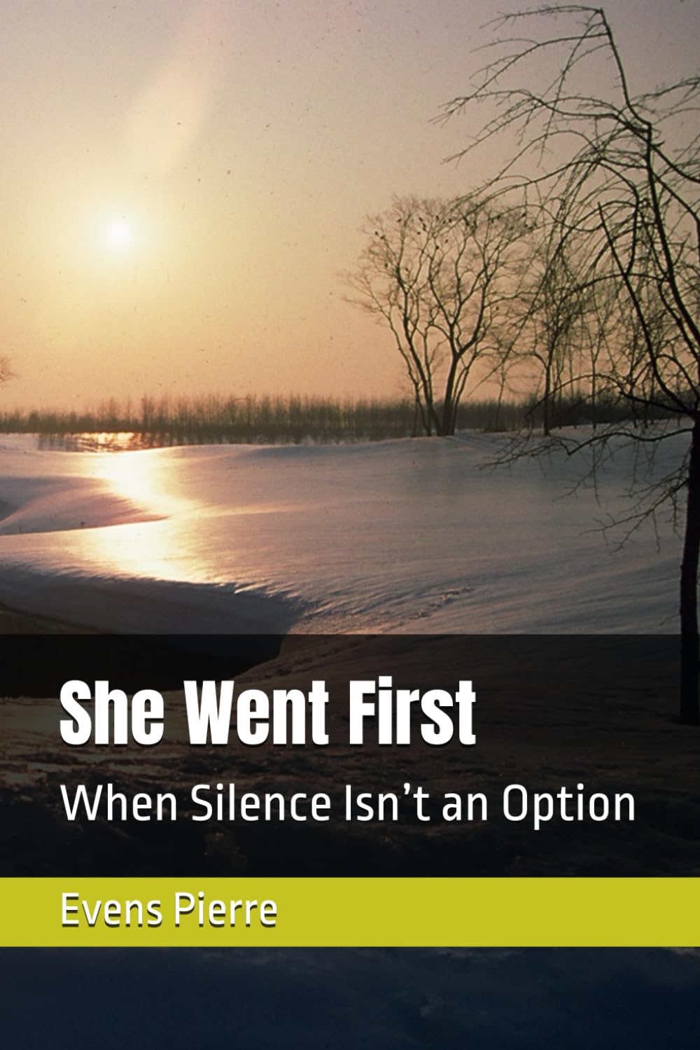 She Went First: When Silence Isn’t an Option