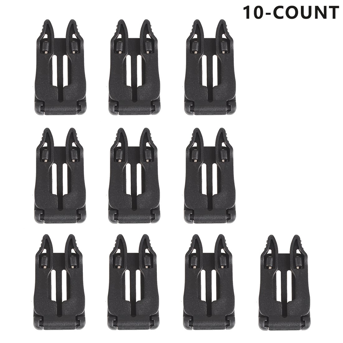 XTACER Tactical Strap Management Tool Webbing Accessories, Join Two Bags Together for Backpack Molle Systems