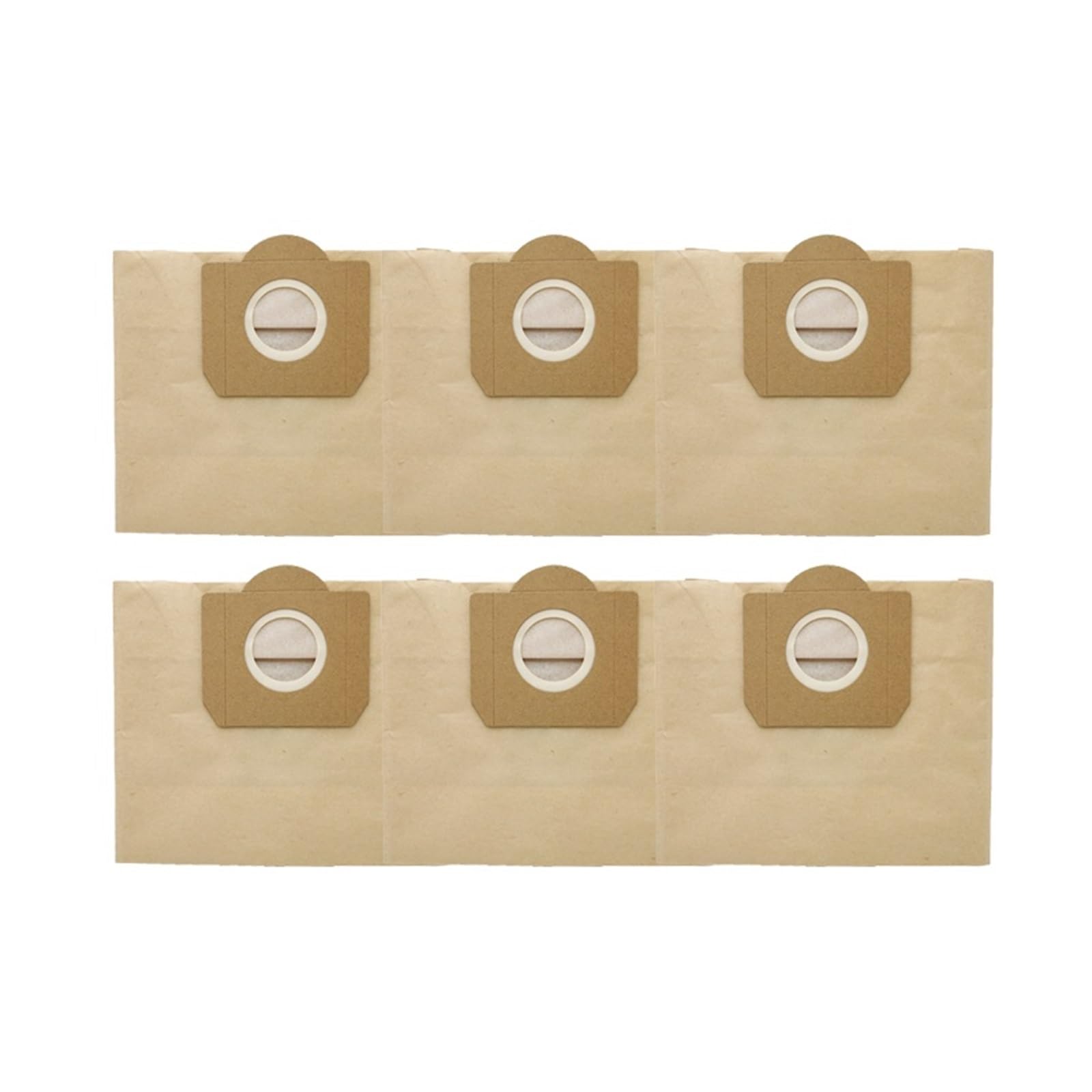HEPA-Filter, kompatibel mit Karcher-Staubsaugerteilen, Patronenfilter WD2.250 WD3.200 MV2 MV3 WD3, kompatibel mit Karcher-Ersatzzubehör(6pcs)