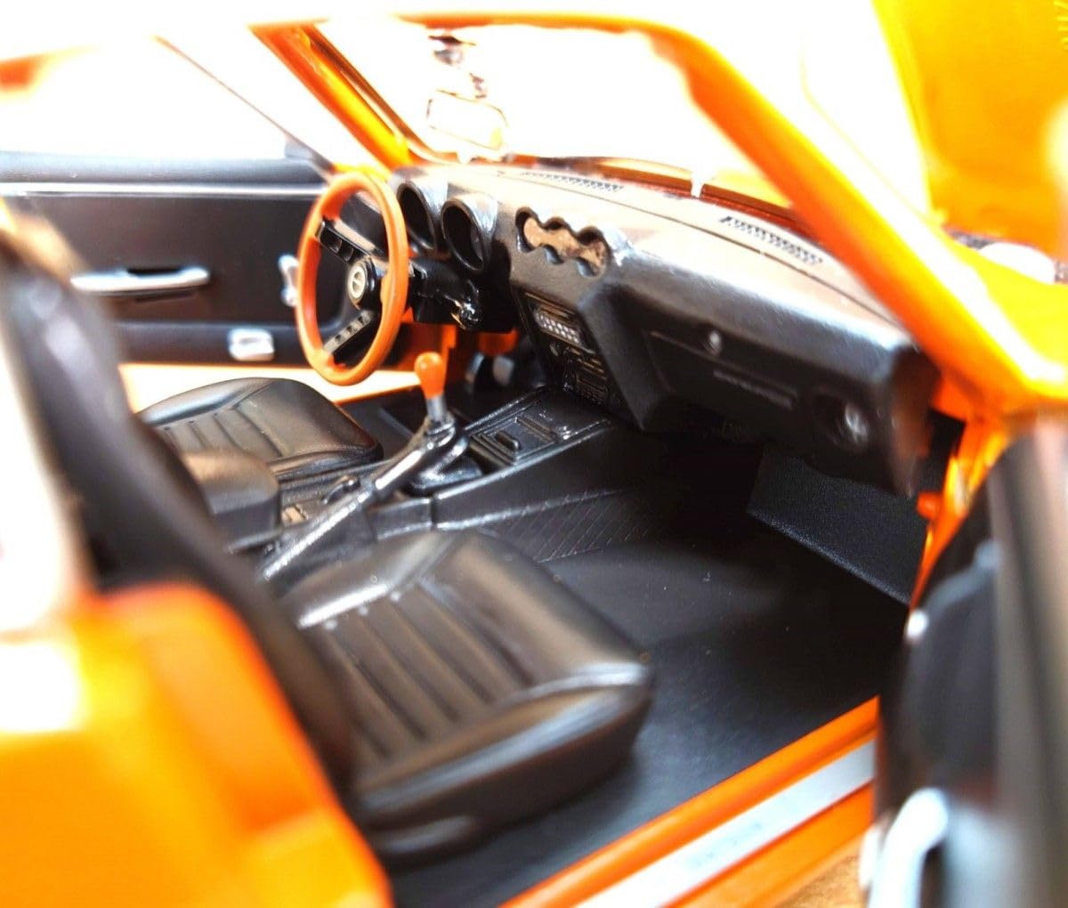 1/18 日産（ダットサン）フェアレディ240Z オレンジ 1971 マイスト製 Amazon.co.jp: 1/18 日産（ダットサン）フェアレディ240Z