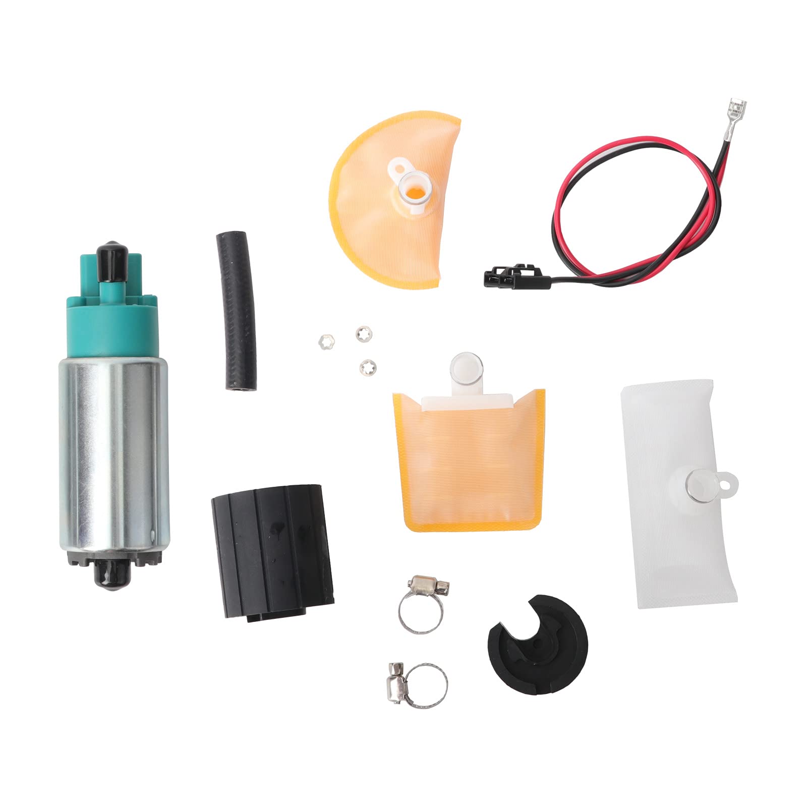255LPH High Pressure Performance Intank Fuel Pump With Installation Kit High Performance GSS341
