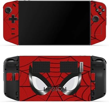 Stickers Cover Custom Full Protective Skin Decal for Legion GO Gaming Protector Accessories Spider