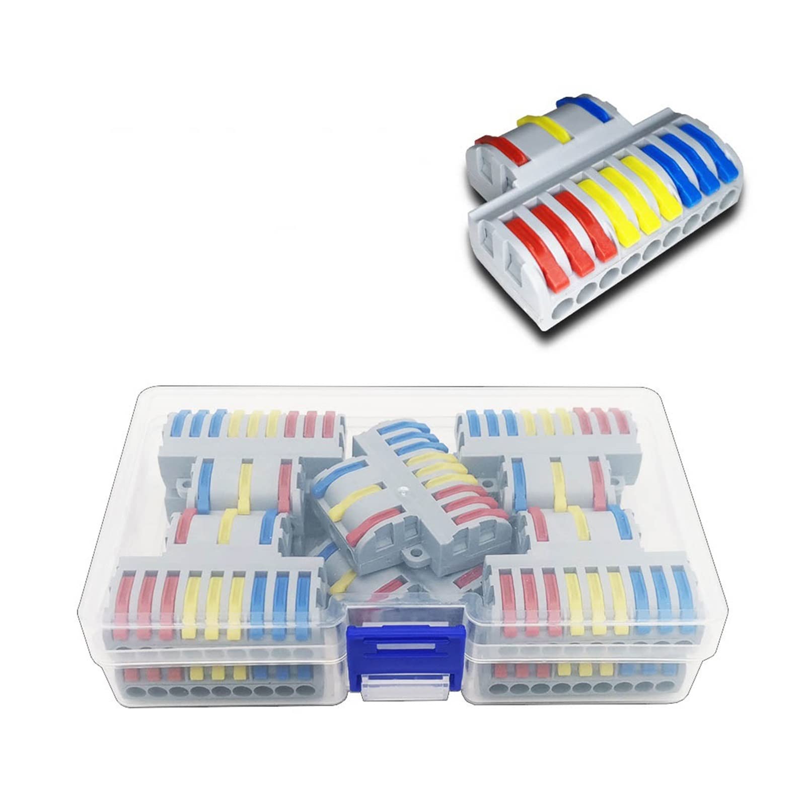 Mini connettore a Filo Boxed Veloce SPL-2/3/4 SPL-42/62 Morsettiera del connettore del Cablaggio della Molla del conduttore Compatto(SPL-93 10PCS)