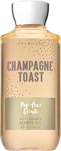 Bath & Body Works Gel de ducha Champagne Toast de 10 onzas líquidas (el embalaje varía)