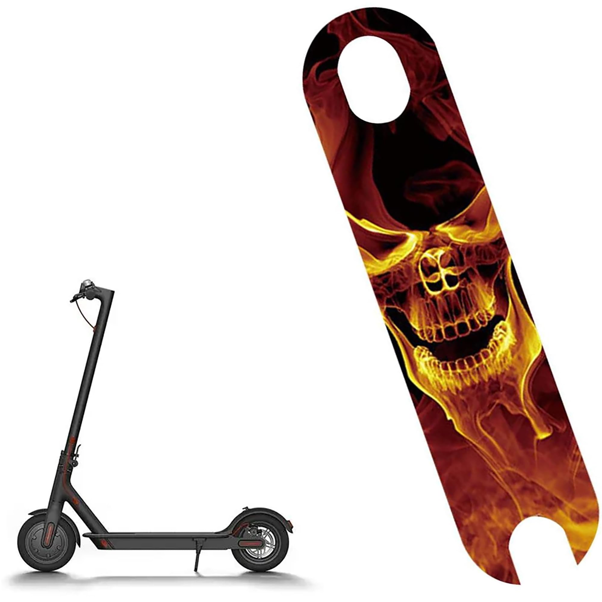 Syiyunran Antideslizante Pegatina Scooter Eléctrico para Xiaomi M365 - PVC Alfombrilla para Pedales, Personalidades Decorativas, Elegantes y Coloristas, Para Xiaomi Mijia M365 Pro 1S E-Scooter