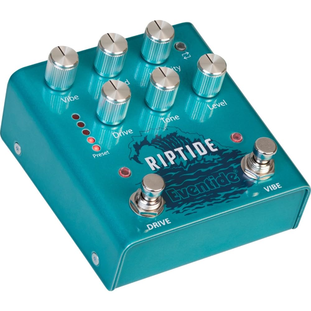 Eventide Riptide Overdrive e Uni-Vibe - Distorsione per chitarre