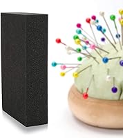 Vista 4 de Estera de fieltro de aguja grande, tapete de fieltro de aguja 19 × 12 × 8 2 piezas almohadilla de esponja de fieltro de aguja esponja alfombra