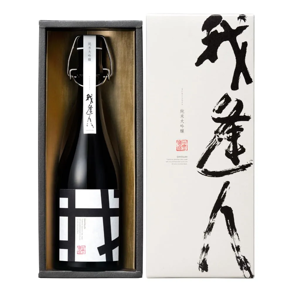 Amazon.co.jp: 中埜酒造 我逢人 純米大吟醸 Y30 [ 日本酒 15度