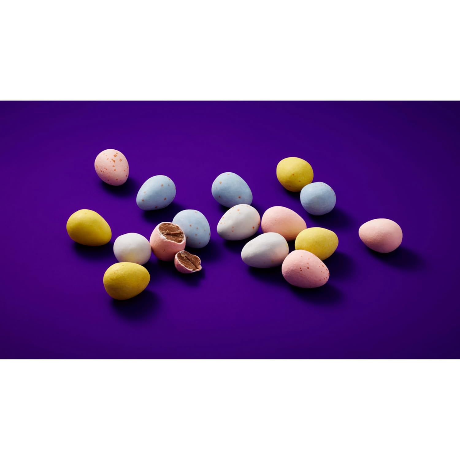 CADBURY MINI EGGS Milk Chocolate, Easter Candy Bag, 16 oz