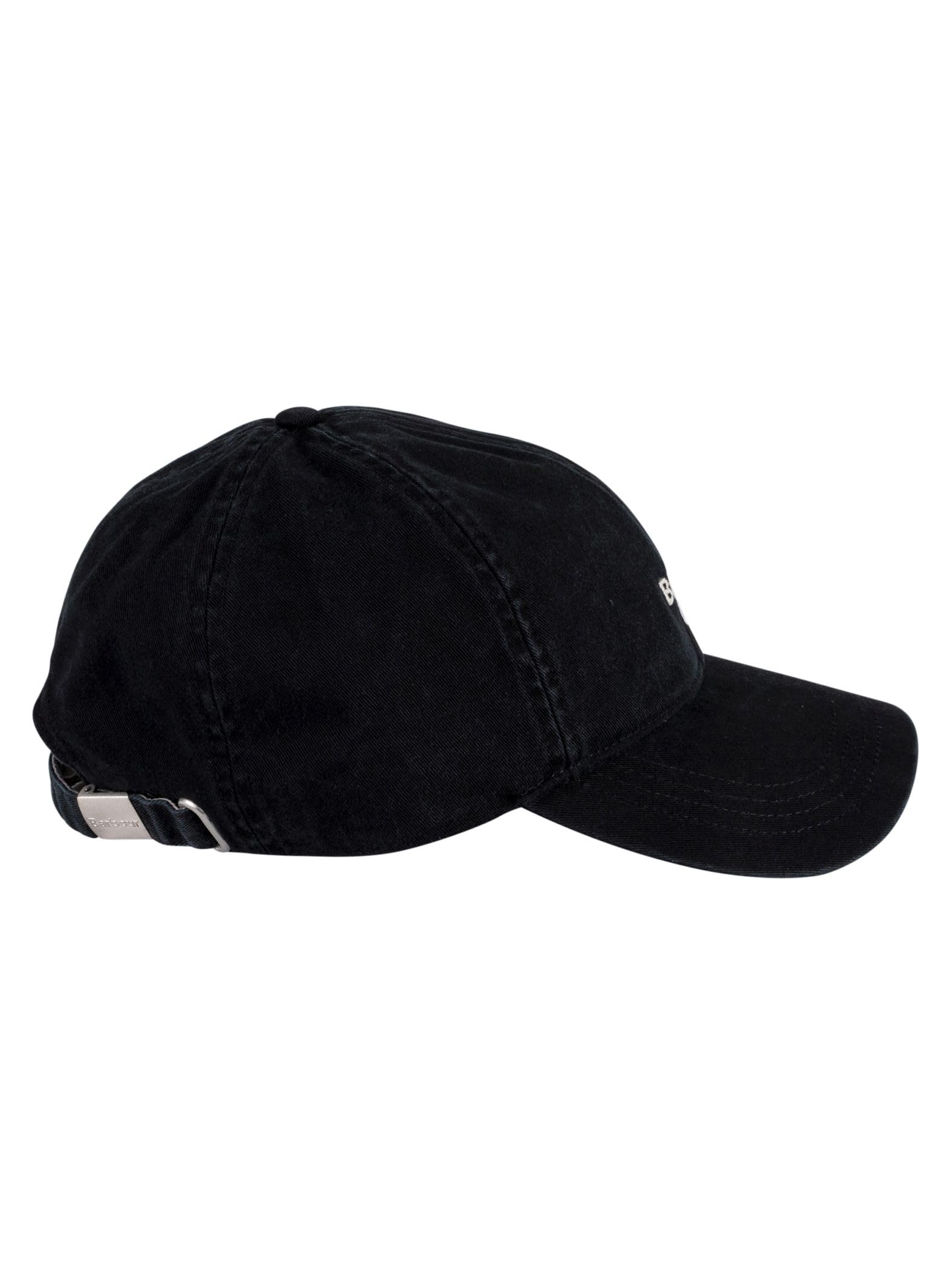 Barbour Uomo Cappellino Sportivo A Cascata, Black, One Size