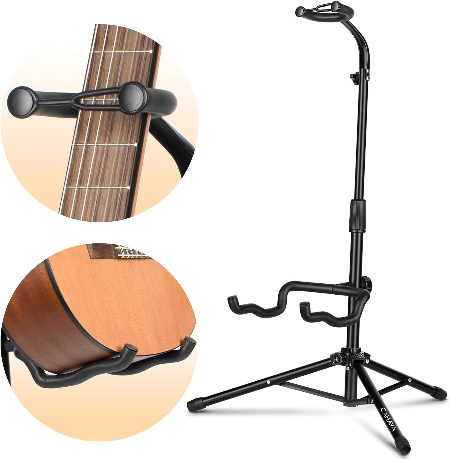 HERCULES Stands GS414B PLUS AGS Tripod Guitar Stand Amazon.fr
