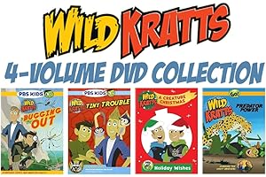 Wild Kratts Bugging Out DVD Collection: Engage in Educational Animal Adventures