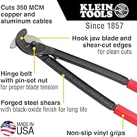 Vista 6 de Klein Tools Cortadores de cables (63041) y cortadores de cables utilitarios (63035)