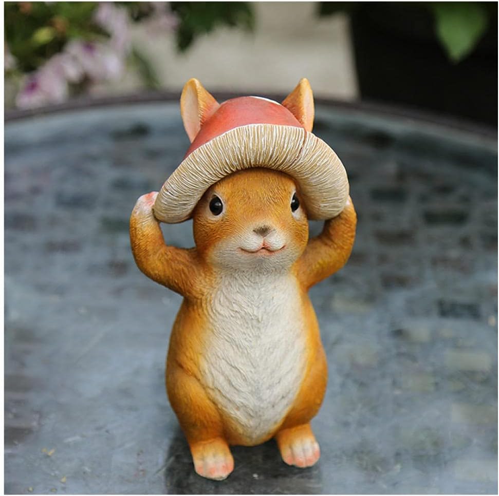 Sculpture Bust Handmade Animal Resin Crafts Rabbit Decoration Ornaments