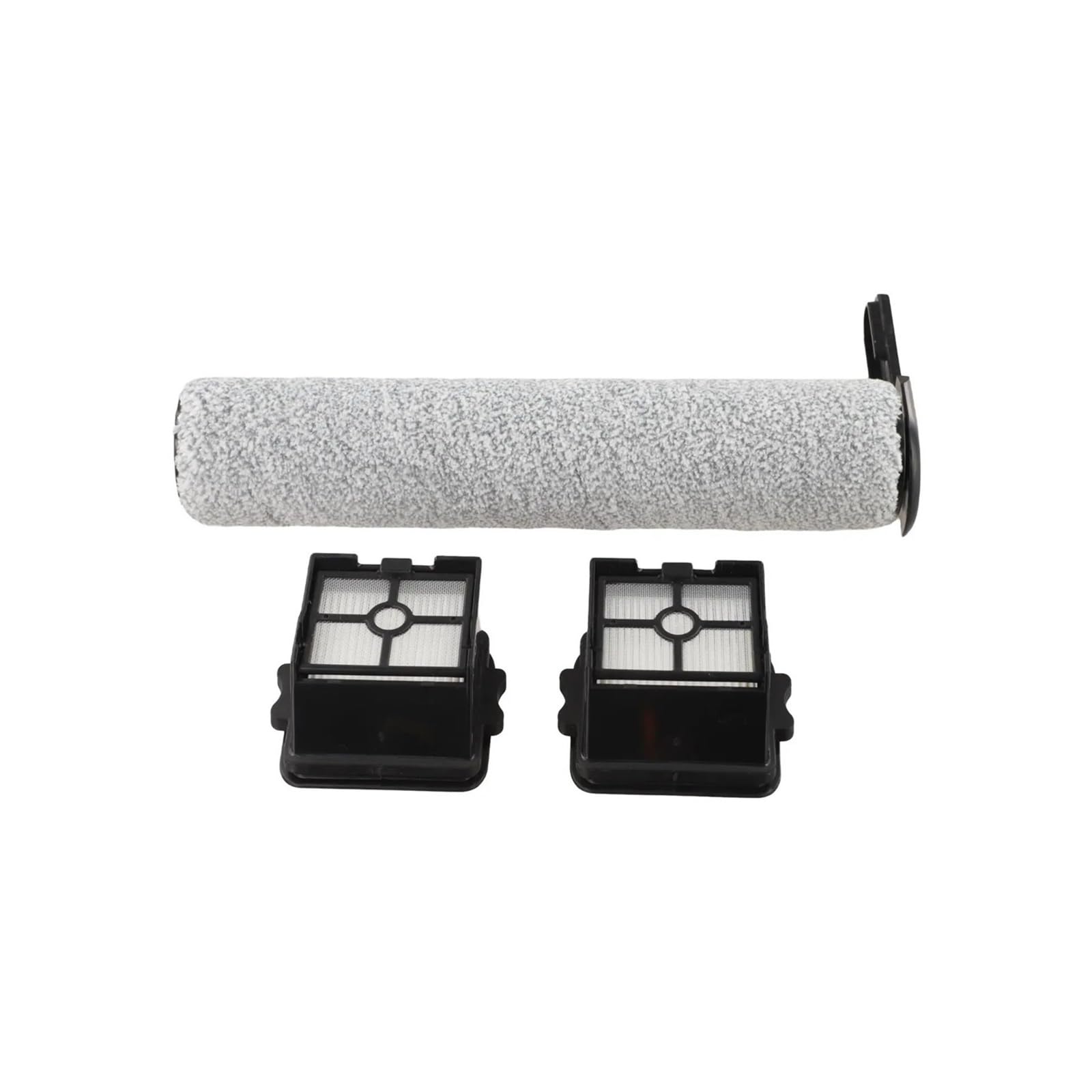 Juego de cepillo rodillo principal y filtro, compatible con Laresar, M3 | De plástico y papel de filtro, 1 cepillo rodillo principal y 2 filtro