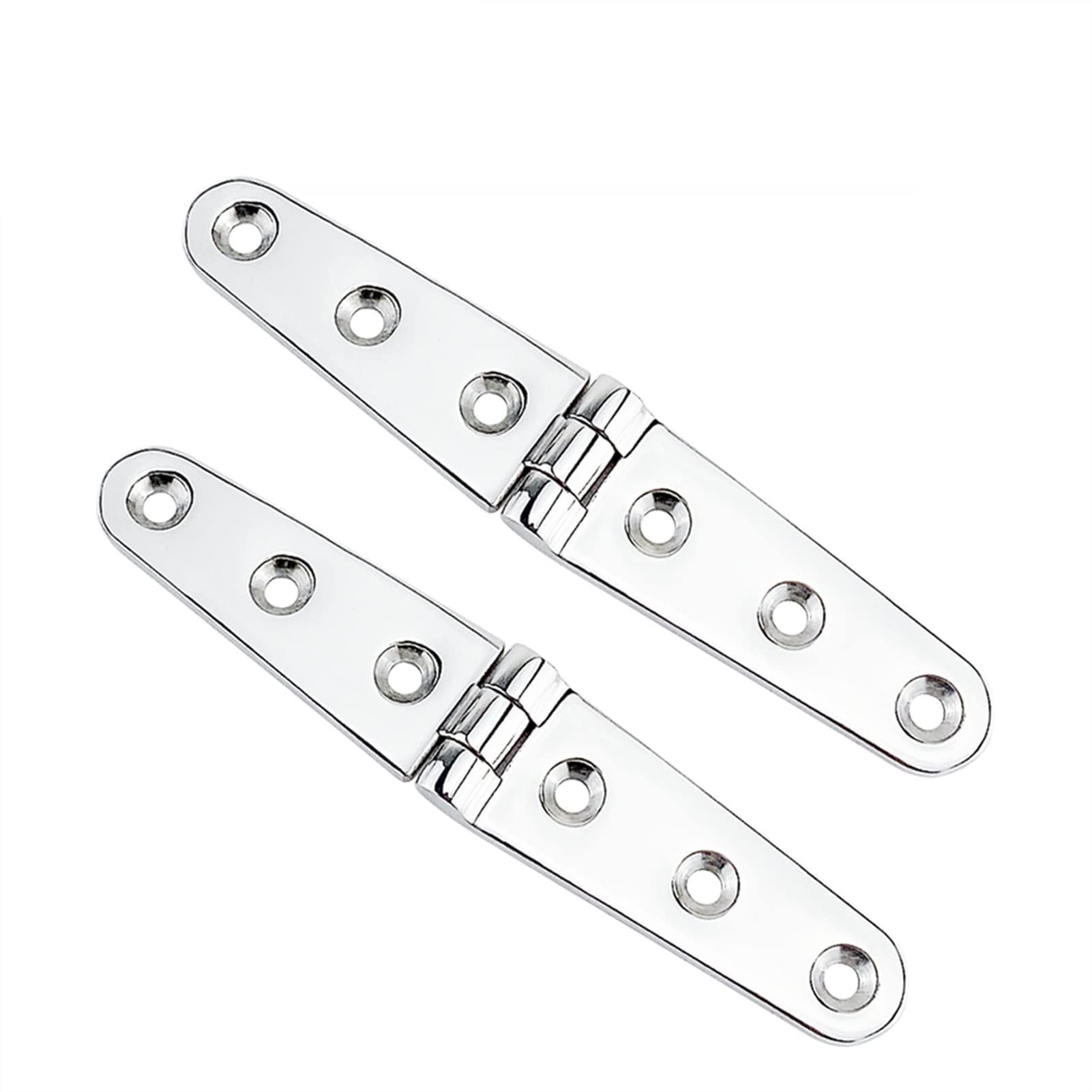 Nvsfzgiyg One Color Hinge, 2 Pcs 28153Mm Marine Grade 316 Boat Cupboard Cabinet Door Butt Furniture Fitting Cabin Deck Drawer