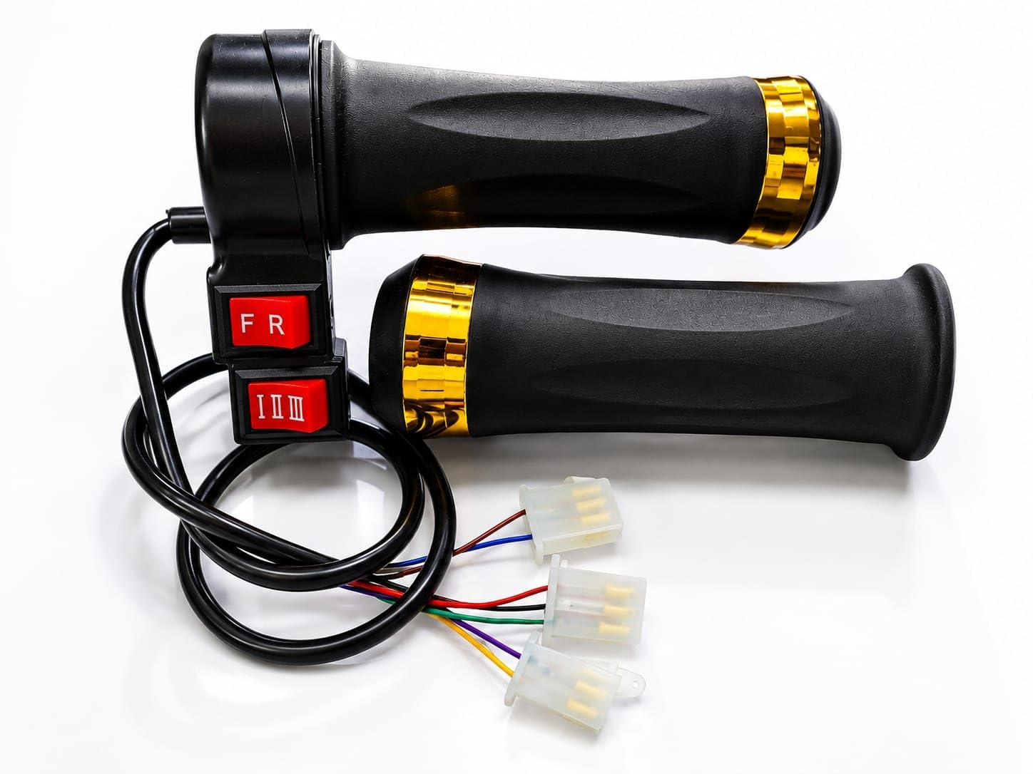 SNA Throttle 24v 36v 48v 60v 72v Electric Scooter ebike Throttle Get high standard 3 Speed THROTTLE