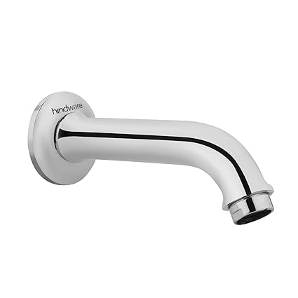 Hindware F200026Cp Classik Bath Tub Spout with wall Flange (Chrome)