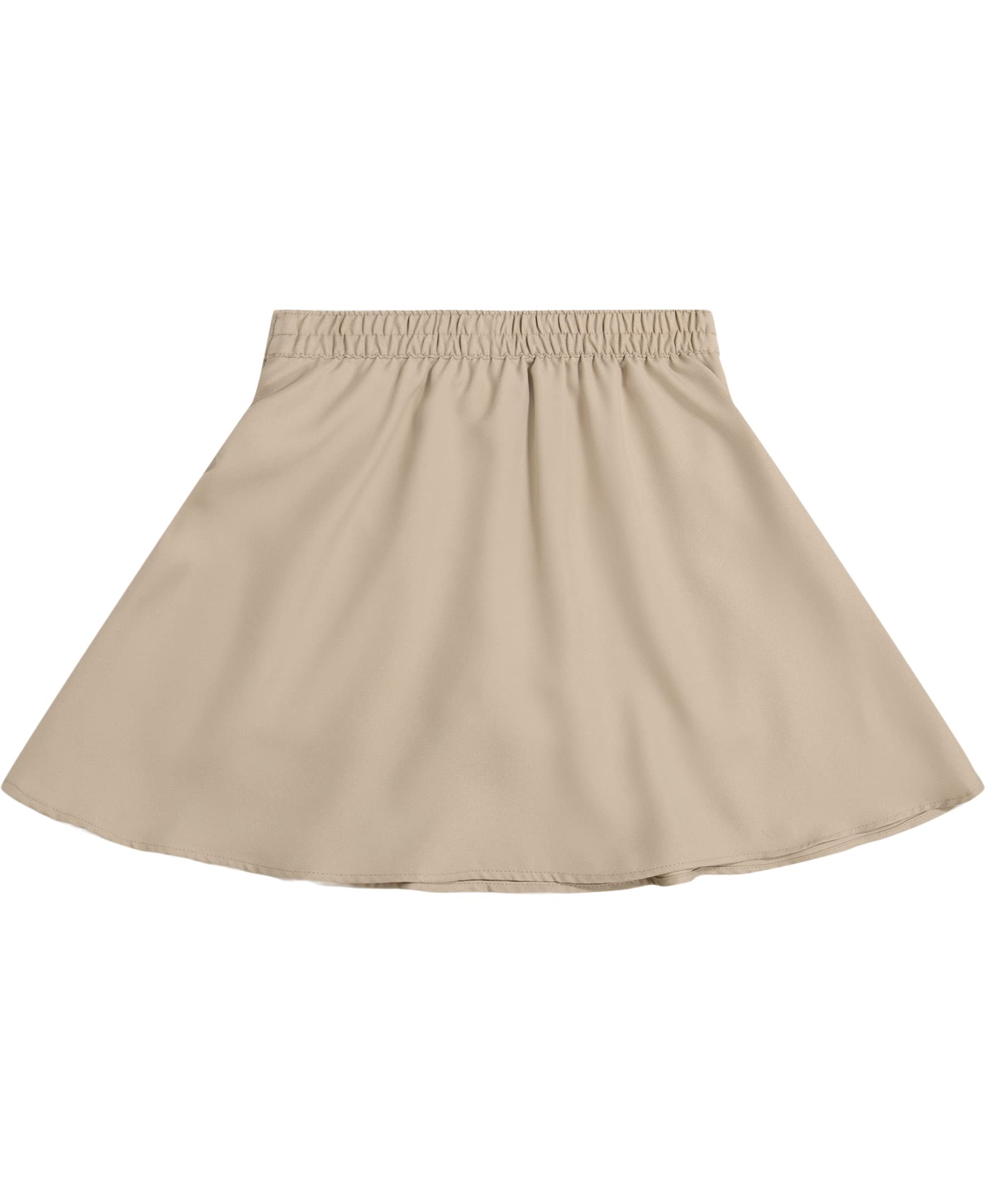 Izod School Uniform Pull-on Scooter Skirt with Undershorts, Knit Waistband & Functional Pockets, Wrinkle Resistant Falda Scooter Niñas