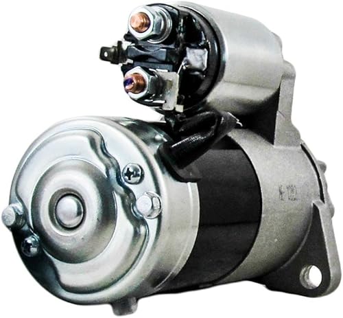 Miniatura 2 de RAREELECTRICAL Nuevo motor de arranque compatible con carretilla elevadora Caterpillar GP18 GP20 4G63 M1T79781