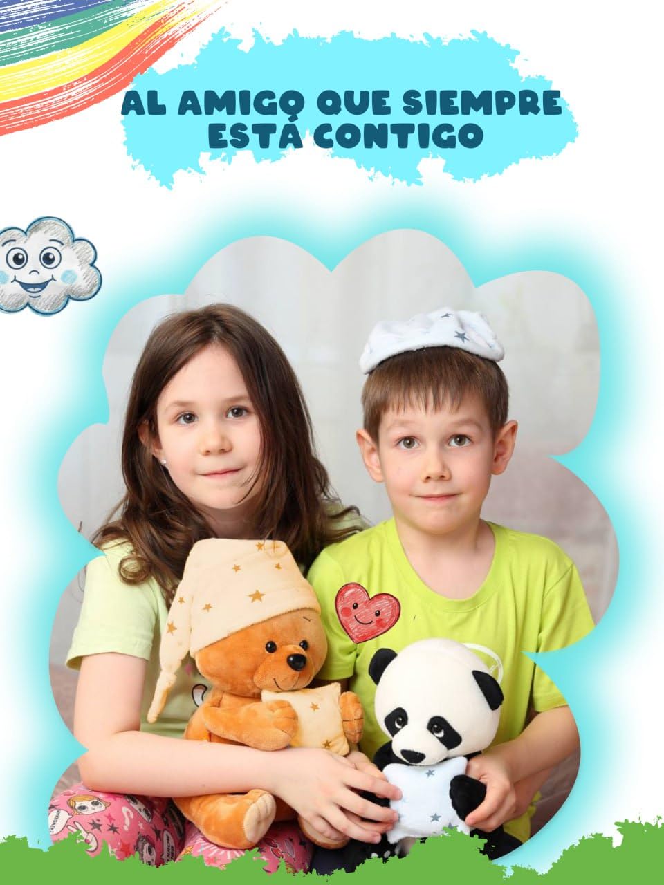 LeCoon Oso de Peluche – 500+ Historias, Canciones Infantiles y Nanas