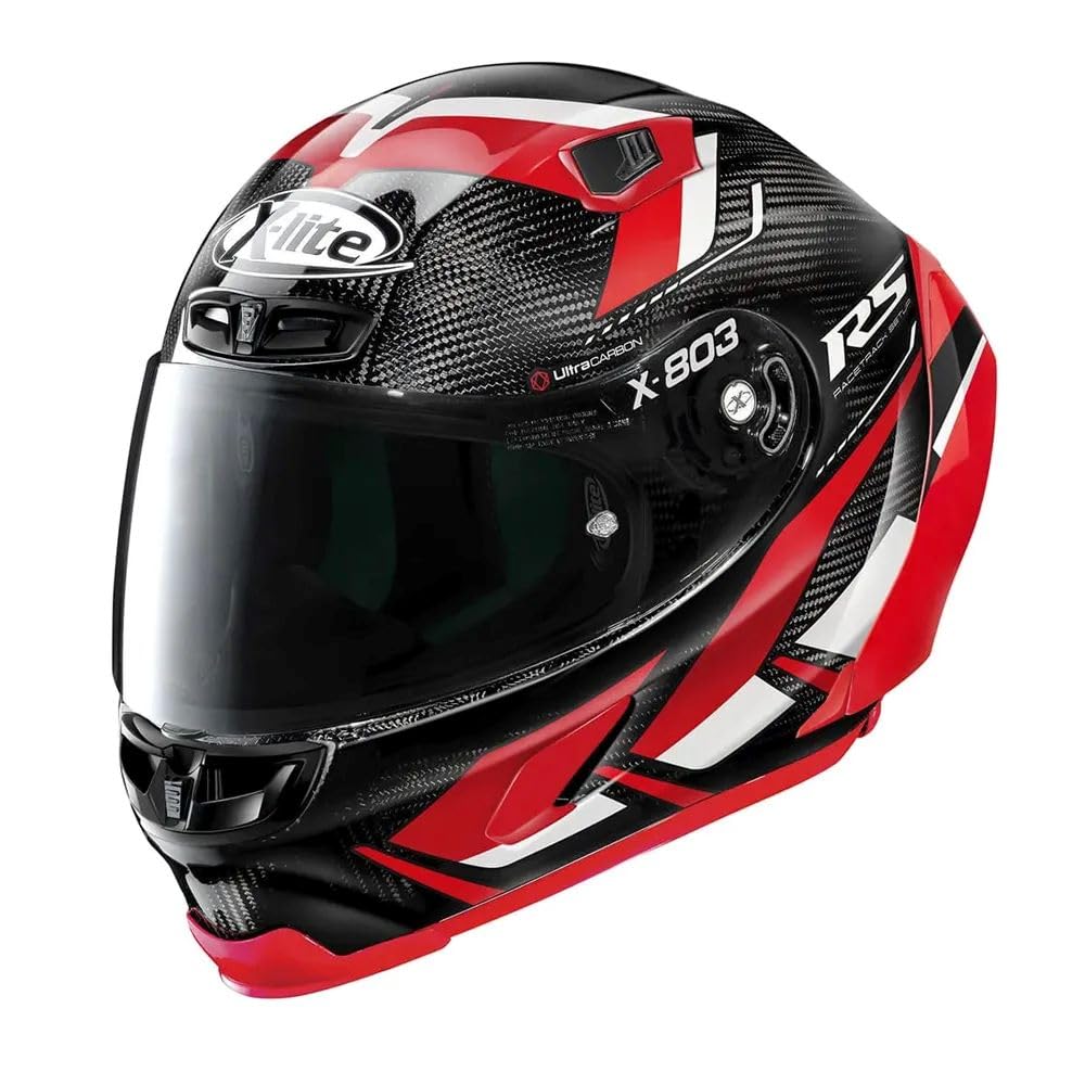 Capacete X-Lite X-803 Rs Motormaster Vermelho (51) 60 | Amazon.com.br