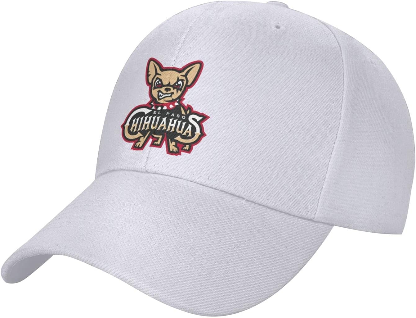 LUSHANG El Paso Chihuahuas Sports Team Logo Sunshade Fashion Baseball Casquette Cap Hats