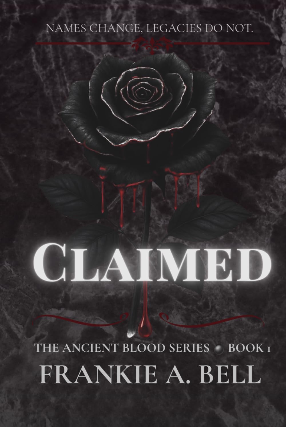 Claimed (The Ancient Blood Series)