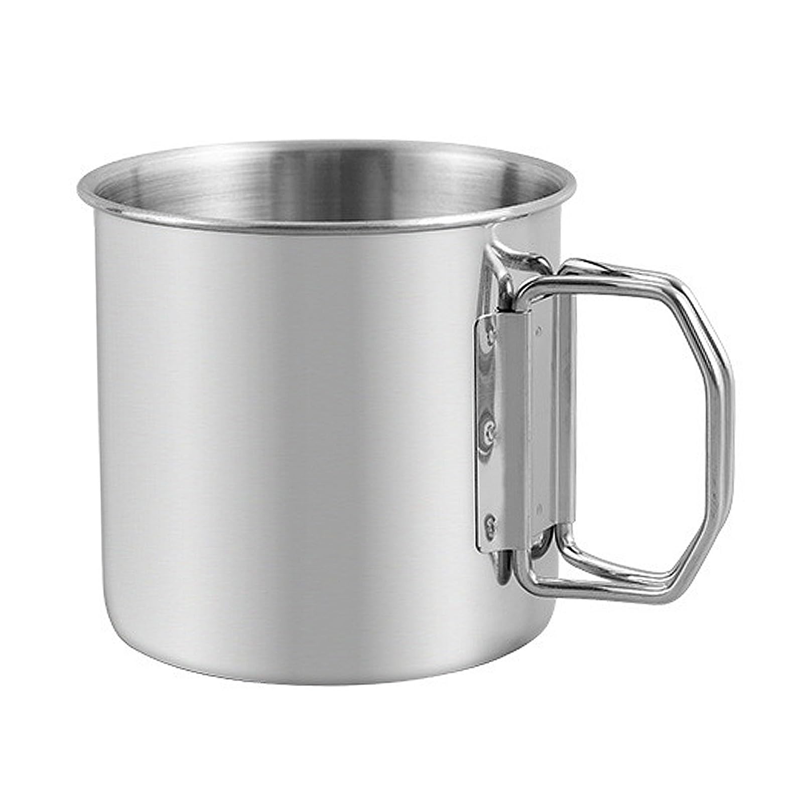 Tasses à café pliantes 150ml en acier inoxydable pour camping et pique-nique