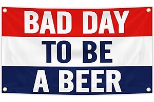 Bad Day To Be A Beer Tapestry