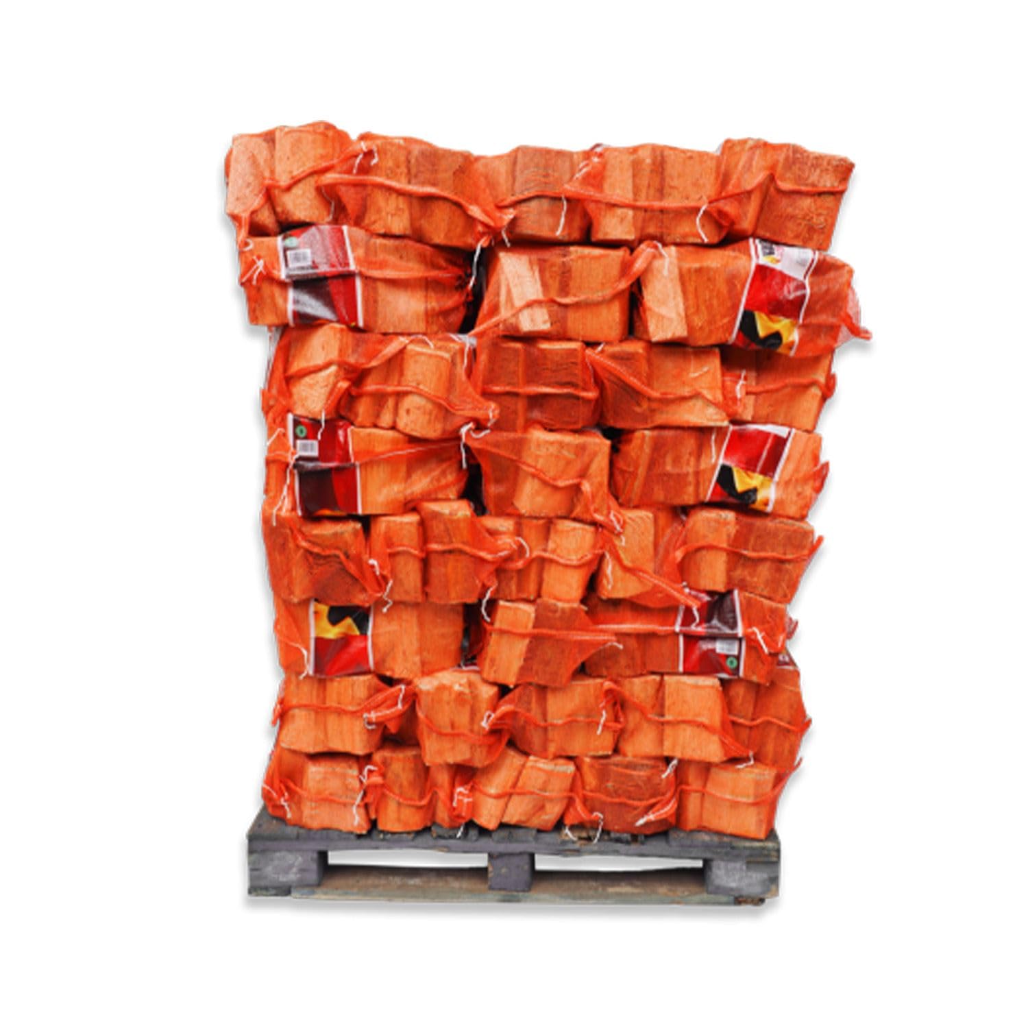 Warma Brown Softwood Firewood Logs 2475L Kiln Dried Logs - Ready To Burn Easy To Light Density - 99 X 25 Litre Net Soft Wood For Outdoor Open Fire Pits Wood Burners Coal Stoves Log Burners