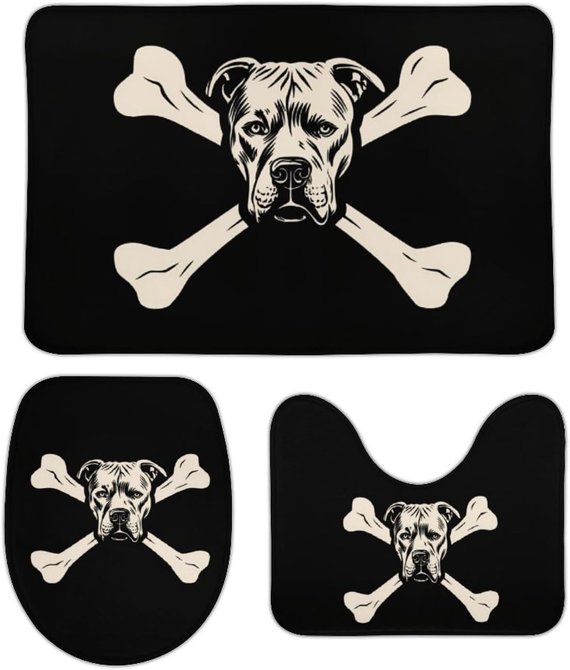 Corsairs Dog Crossbones Boys Girls Short Sleeve Shirts Graphic T-Shirts Crewneck Casual Printed Tee