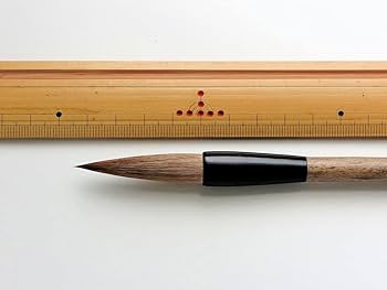 【ムネ】　◆上質な羊毛筆2本　「如流（文魁堂）」「碧游一号（菊寿堂）」 ムネ様専用】 ◇上質な羊毛筆2本 「如流（文魁堂）」「碧游一号