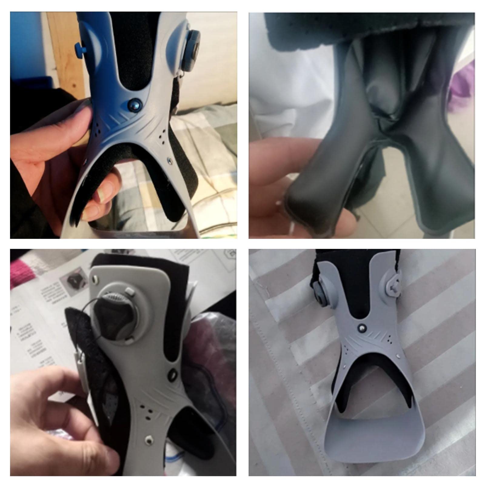 AFO Drop Foot Brace Drop Foot Brace Ortesis AFO Tobillo Ortesis Soporte para Hemiplejia Stroke Shoes Walking Foot Stabilizer