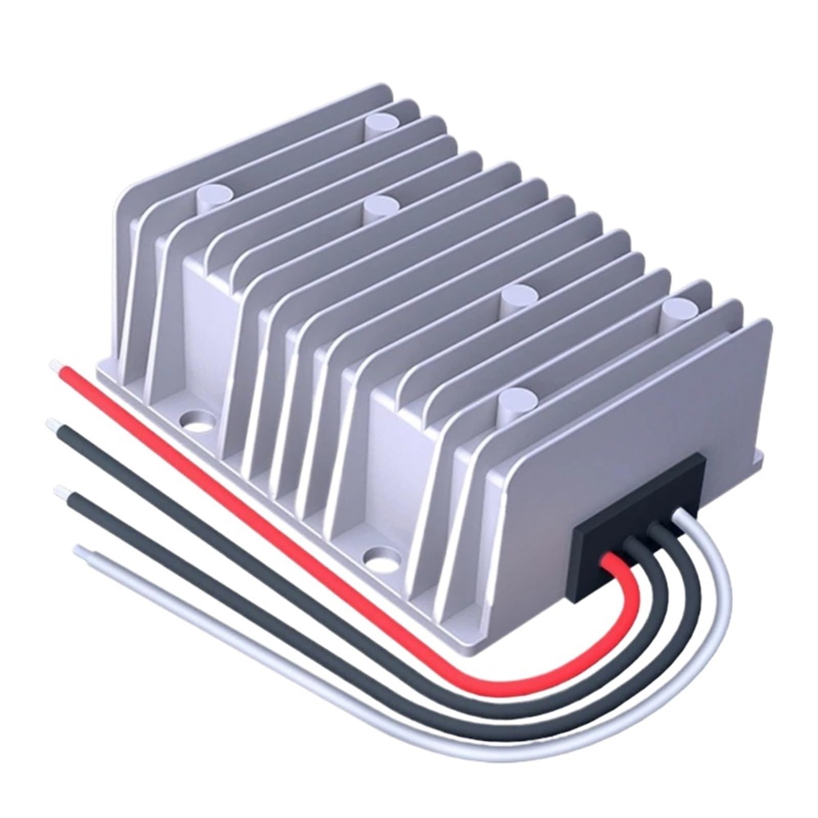 MWRFKJOB 24V to 48V 10A 15A DC DC Step Up Converter Voltage Stabilizer 24V to 48V Booster Module Regulator Output Power for Cart(24V to 48V 10A)