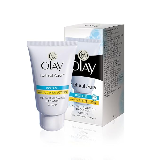 Olay Natural Aura Day Cream with SPF 15 Glowing Radi Olay Natural Aura Day Cream with SPF 15 Glowing Radi