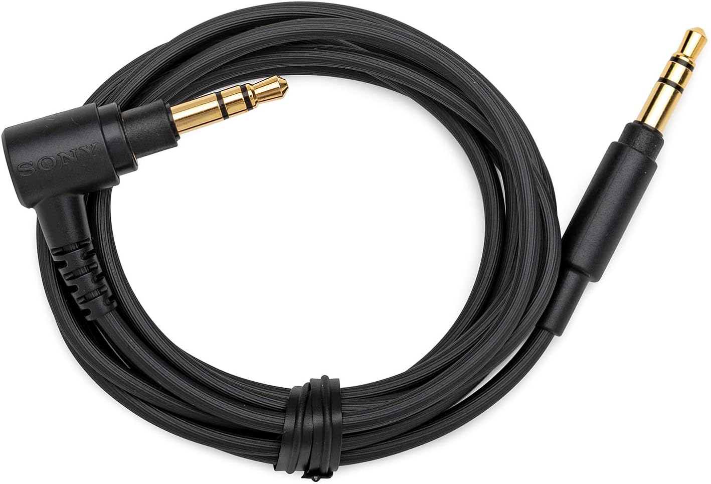 Sony Genuine OEM Replacement 3.5mm Cable for WH1000XM3, WH1000XM2 (Approx. 3.94 ft, OFC Strands, Gold-Plated Stereo Mini Plug)