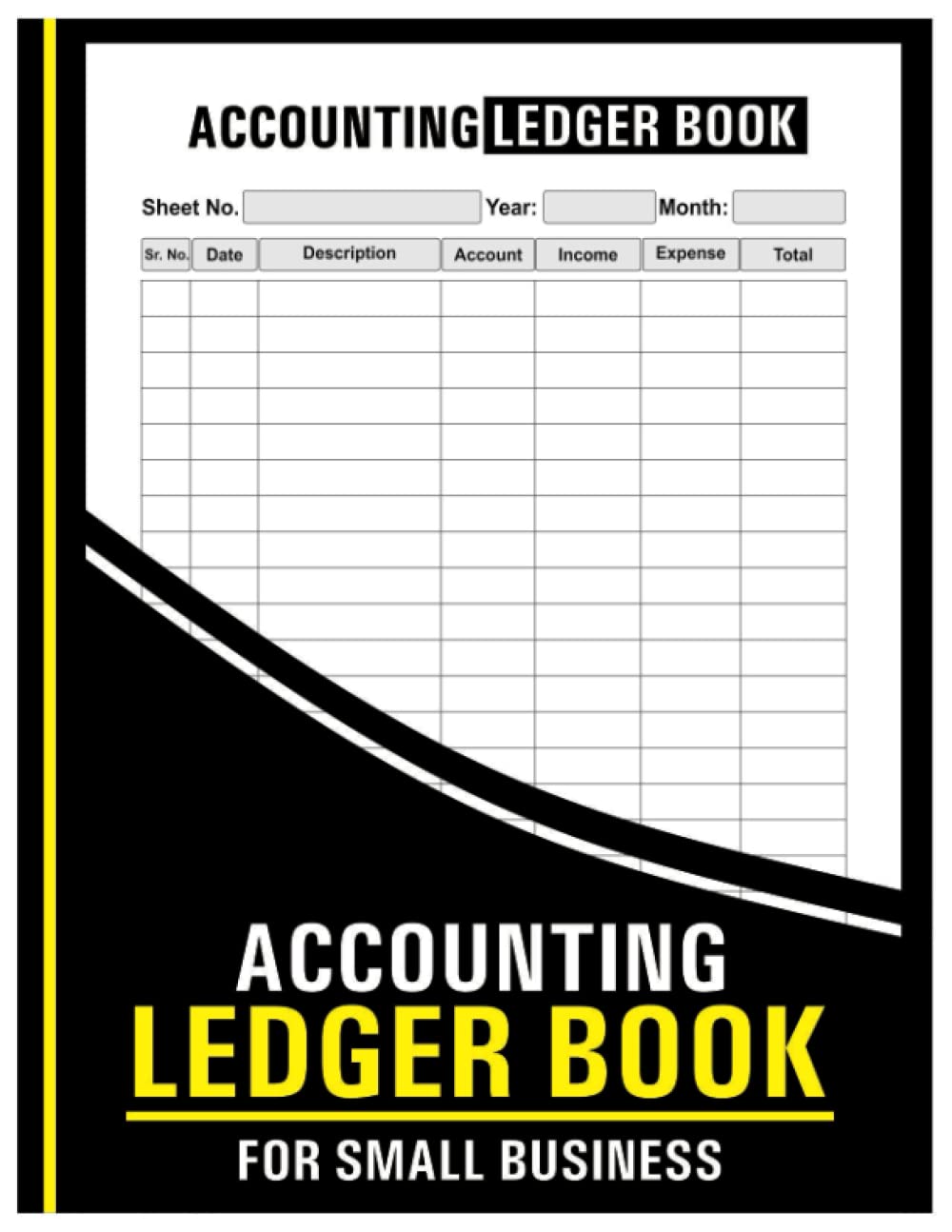 Mua Sách Accounting Ledger Book Business Ledger for Small Business