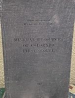 Mineral Resources of Colorado First Sequel B000I412BO Book Cover